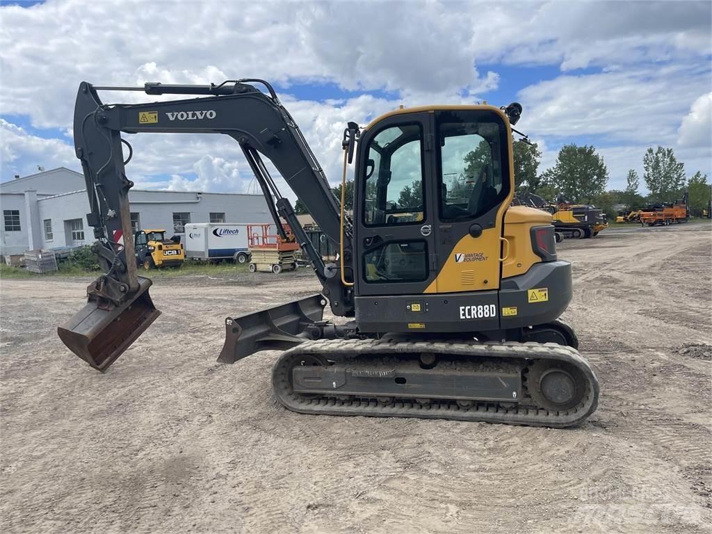 Volvo ECR88D Gravemaskiner på larvebånd