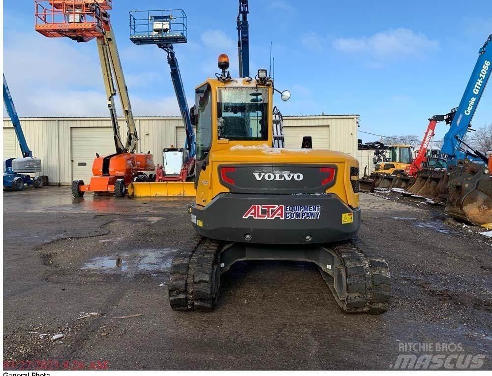 Volvo ECR88D Gravemaskiner på larvebånd