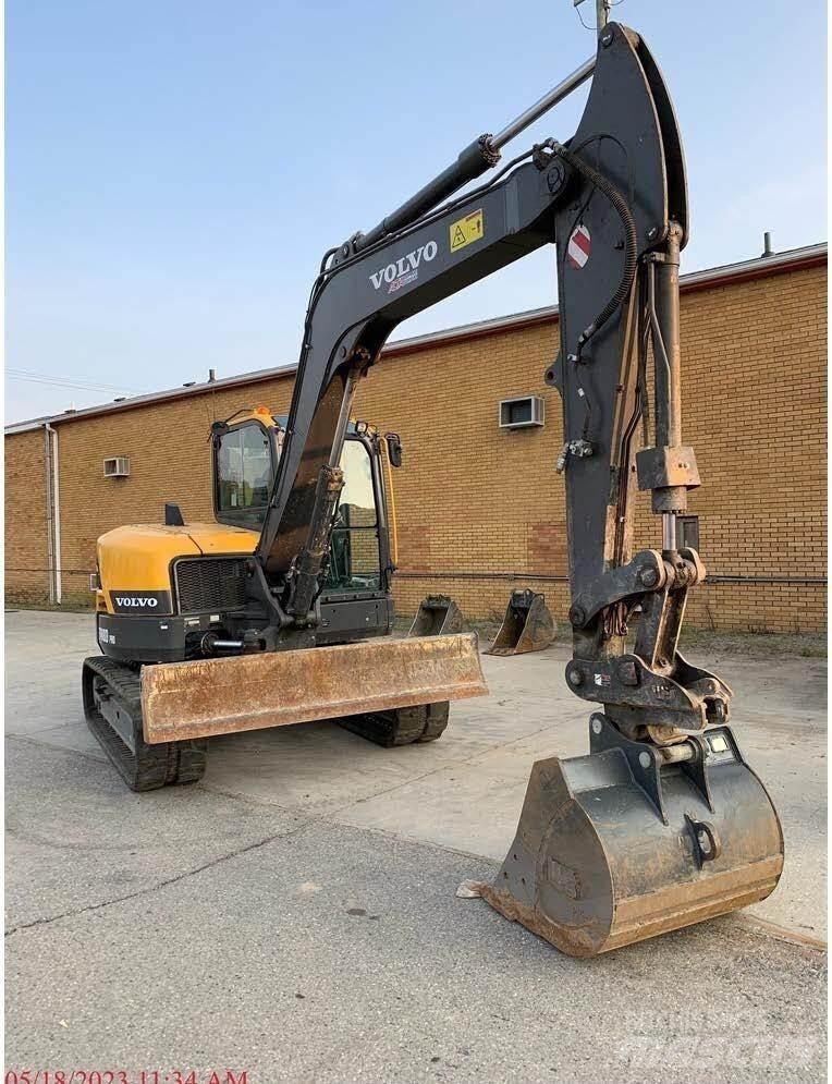 Volvo ECR88D Gravemaskiner på larvebånd