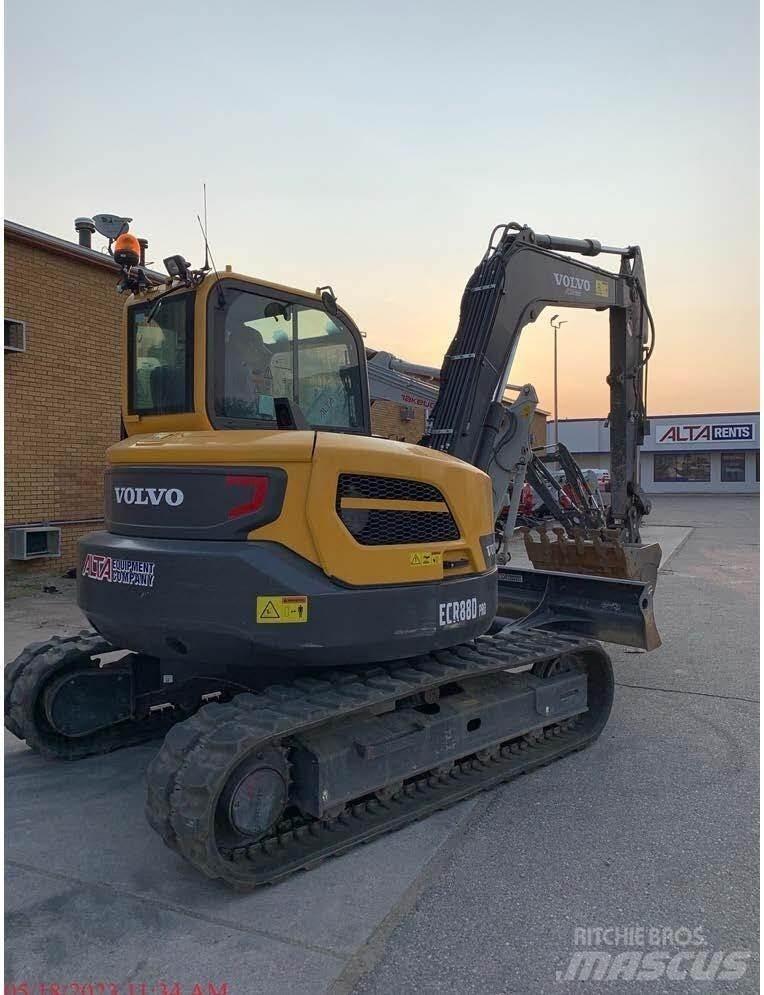 Volvo ECR88D Gravemaskiner på larvebånd