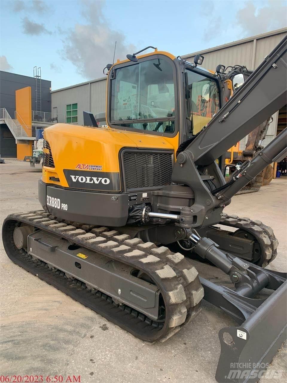 Volvo ECR88D Gravemaskiner på larvebånd