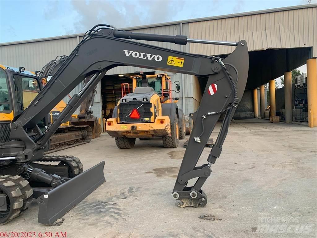 Volvo ECR88D Gravemaskiner på larvebånd