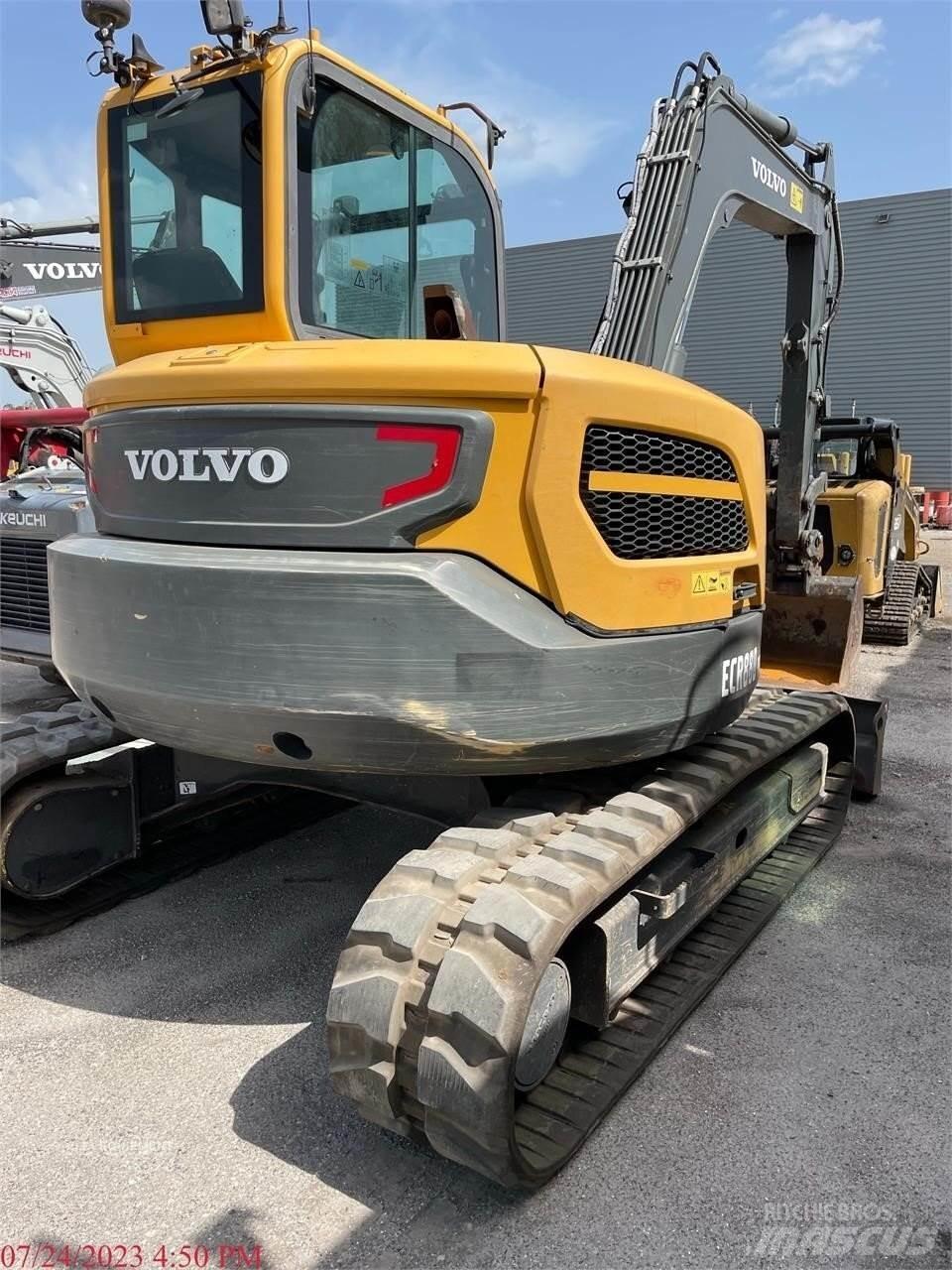 Volvo ECR88D Gravemaskiner på larvebånd