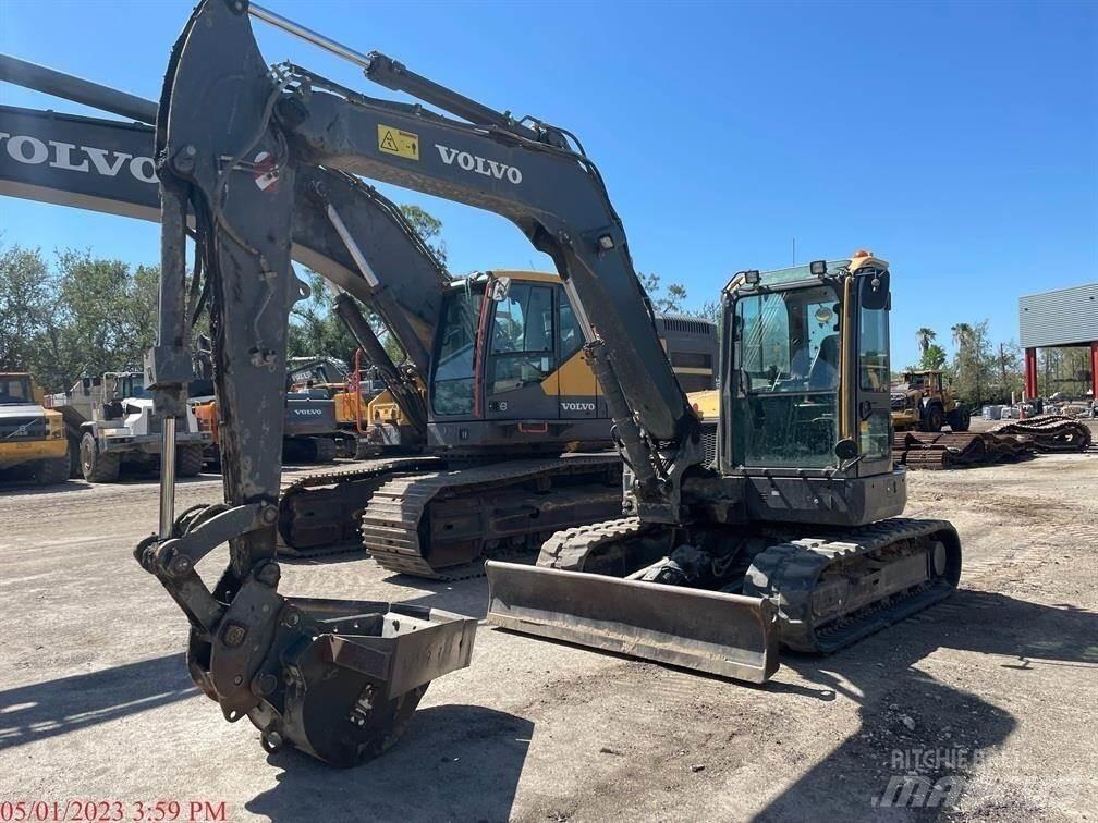 Volvo ECR88D Gravemaskiner på larvebånd