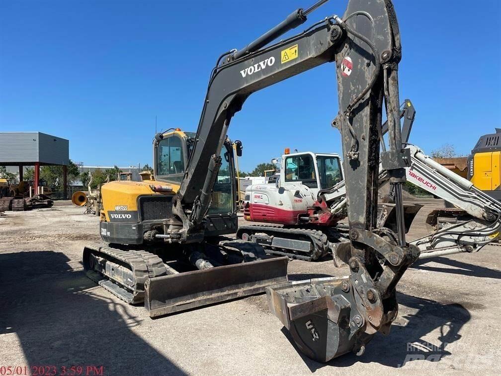 Volvo ECR88D Gravemaskiner på larvebånd