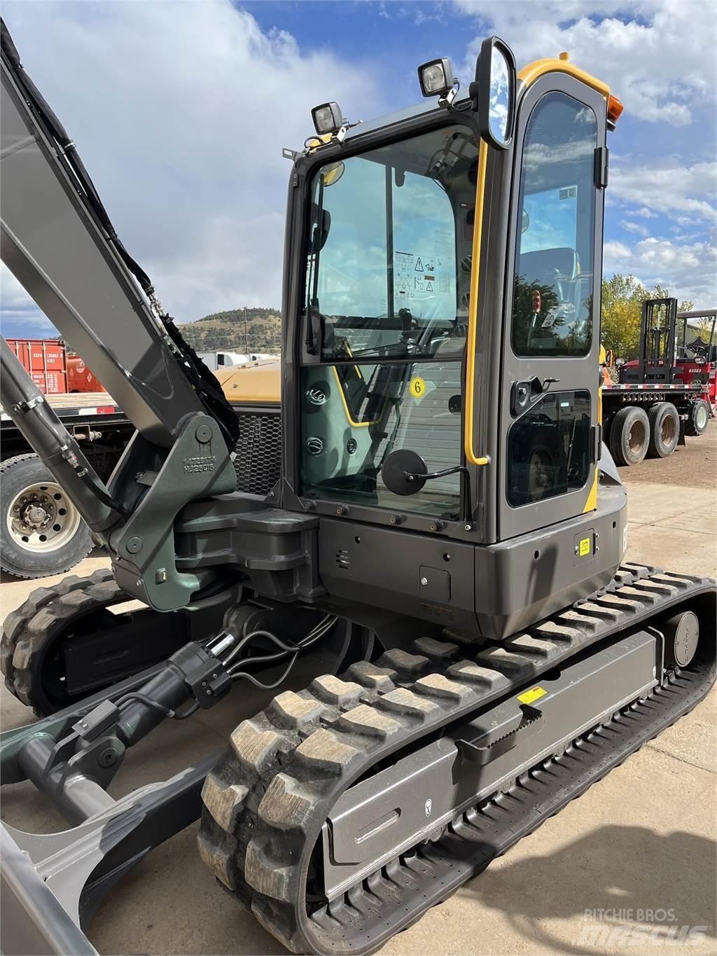 Volvo ECR88D Gravemaskiner på larvebånd