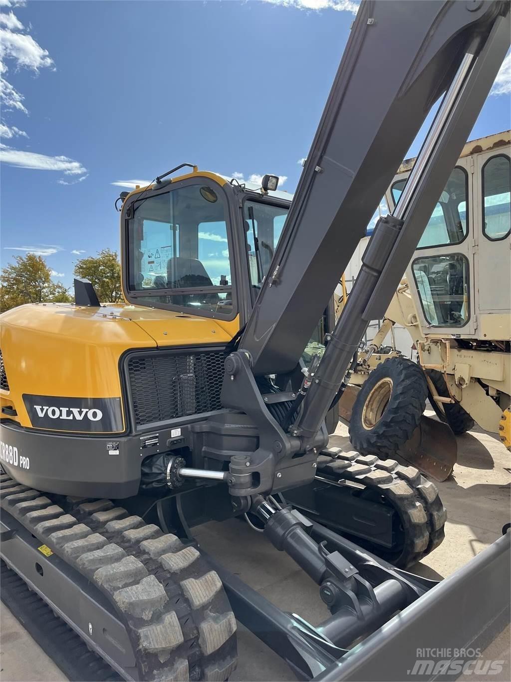 Volvo ECR88D Gravemaskiner på larvebånd