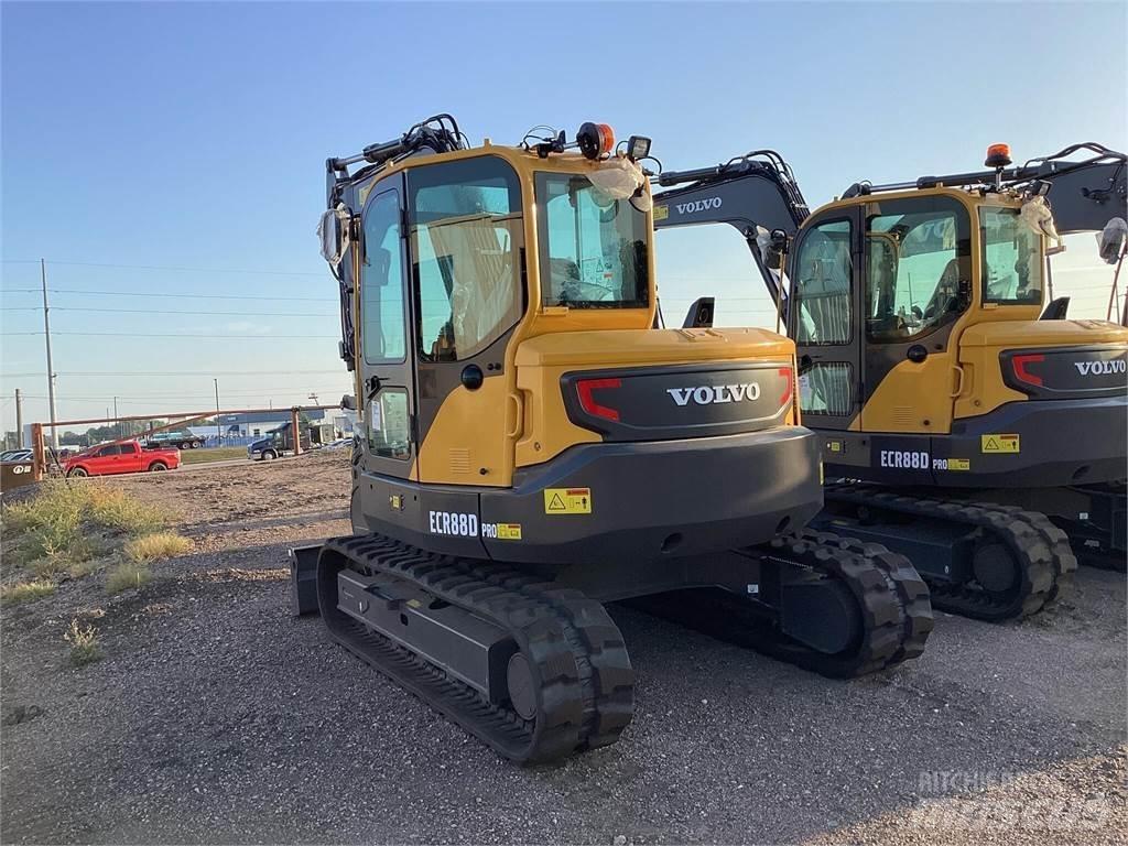 Volvo ECR88D Gravemaskiner på larvebånd
