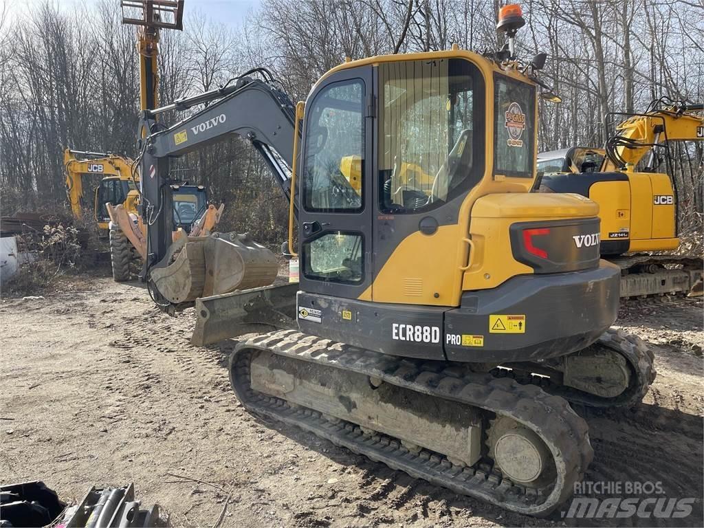 Volvo ECR88D Gravemaskiner på larvebånd