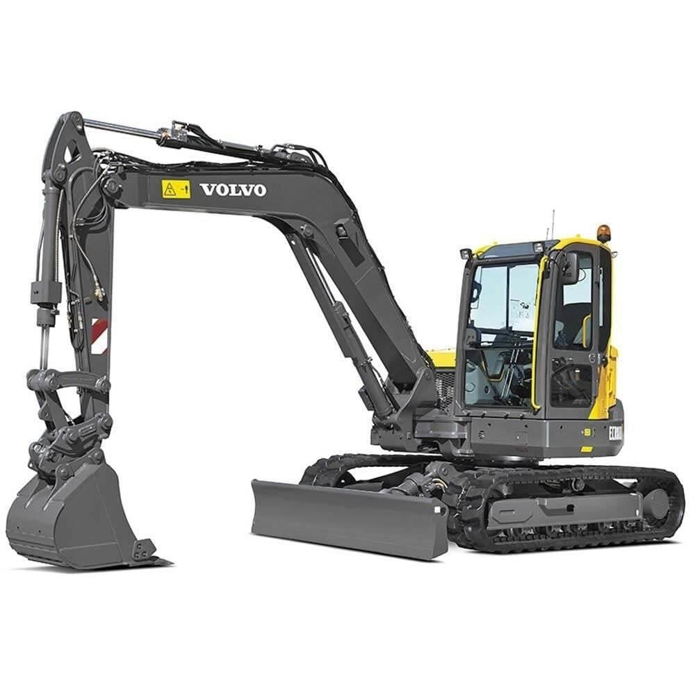 Volvo ECR88D Gravemaskiner på larvebånd