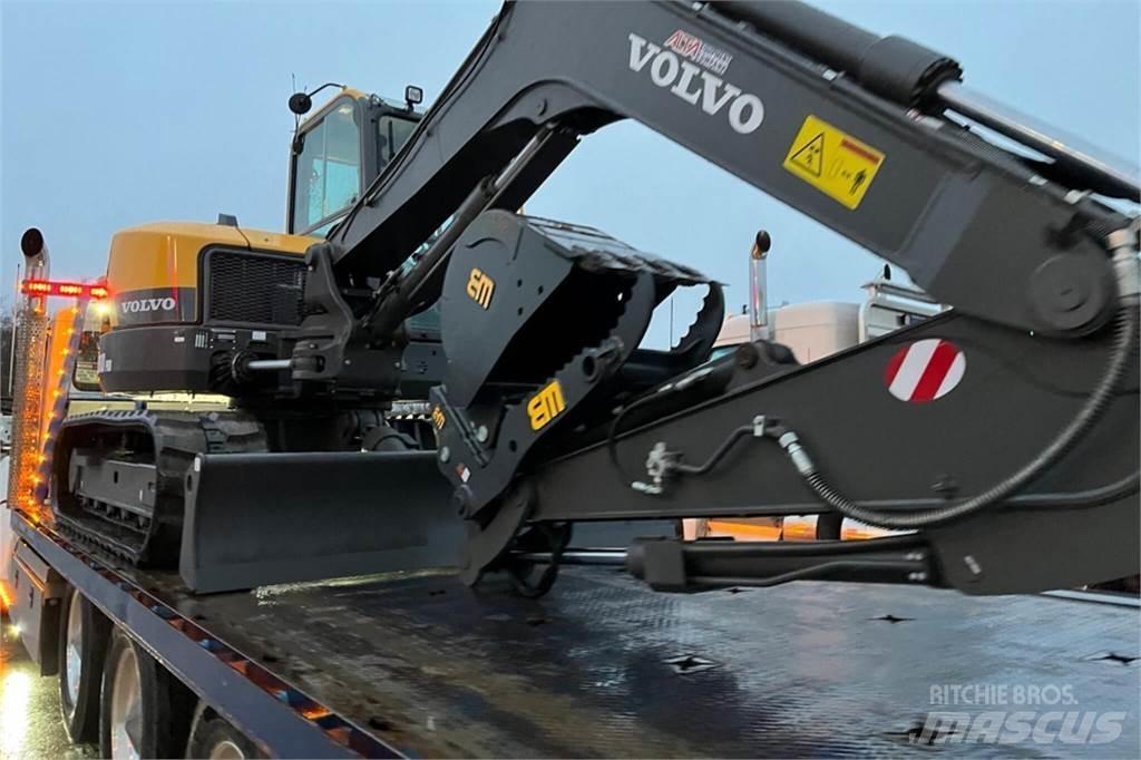 Volvo ECR88D Gravemaskiner på larvebånd