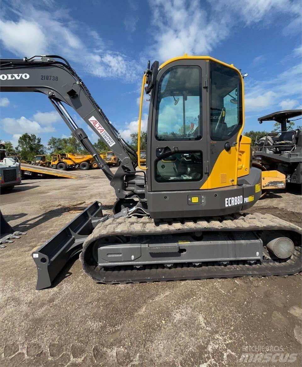 Volvo ECR88D Gravemaskiner på larvebånd