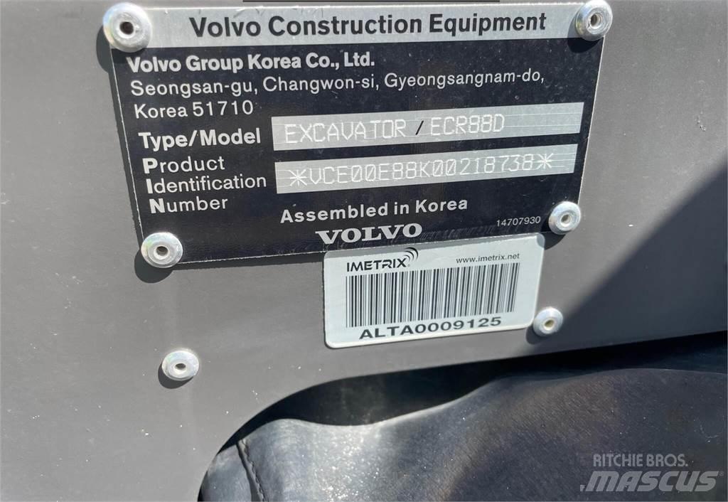 Volvo ECR88D Gravemaskiner på larvebånd