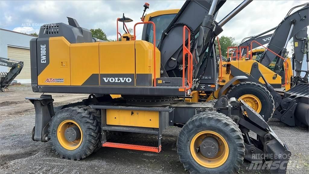 Volvo EW180E Gravemaskiner på hjul