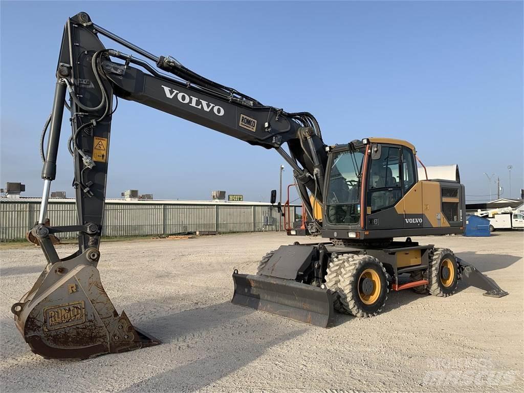 Volvo EW180E Gravemaskiner på hjul