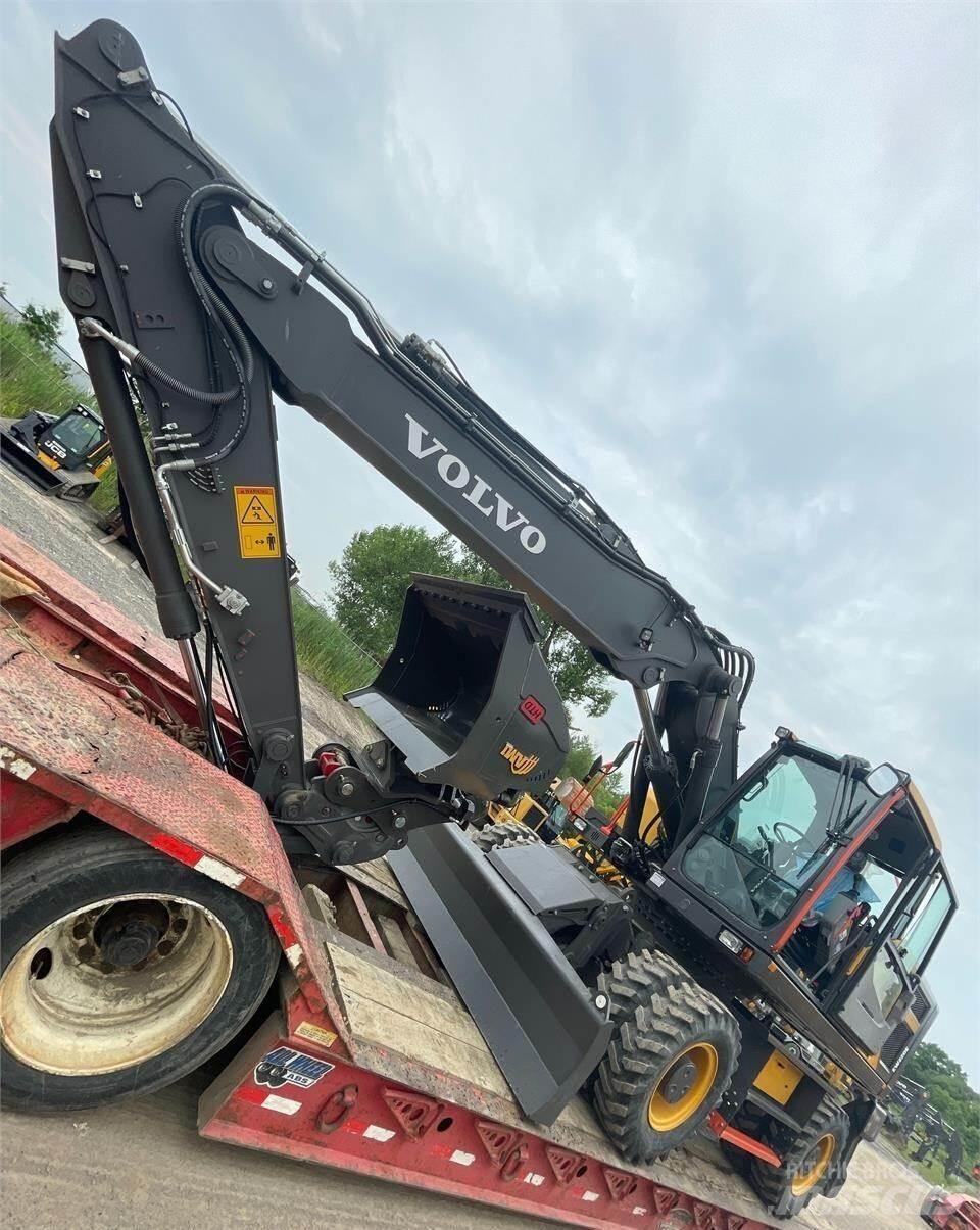 Volvo EW220E Gravemaskiner på hjul