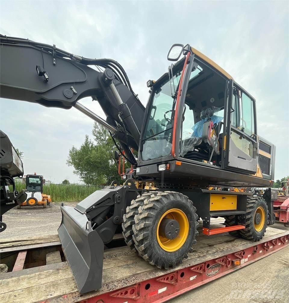 Volvo EW220E Gravemaskiner på hjul