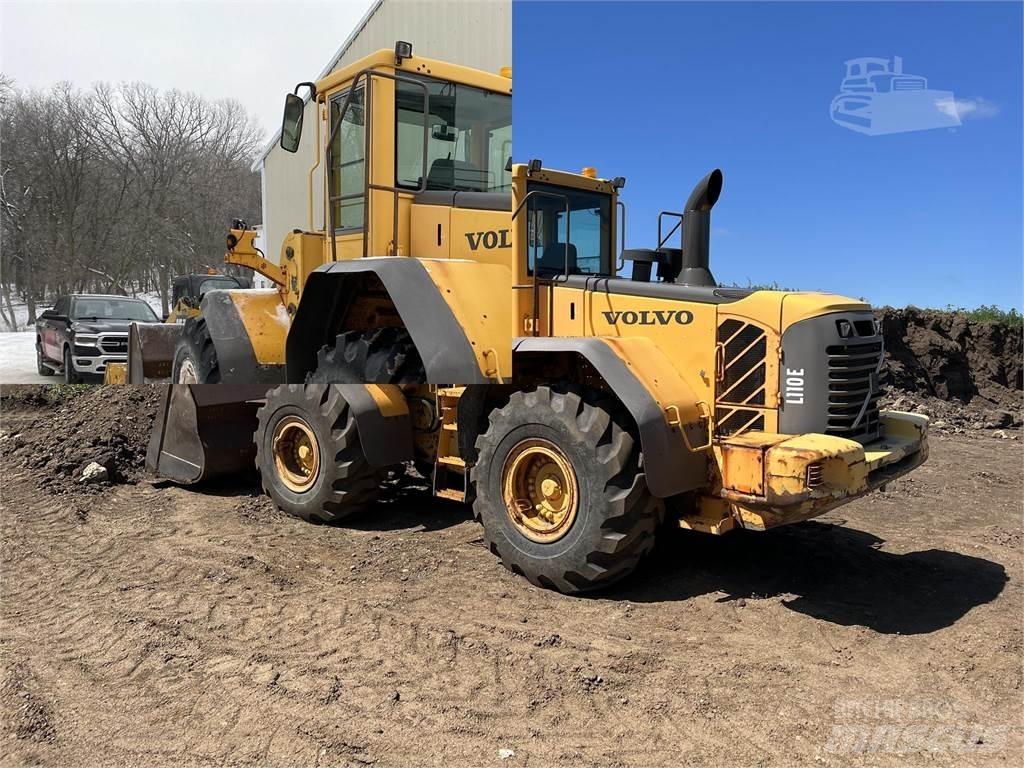 Volvo L110E Læssemaskiner på hjul