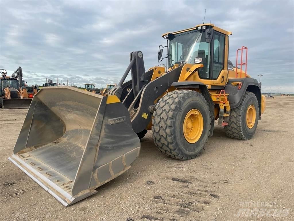 Volvo L110H Læssemaskiner på hjul