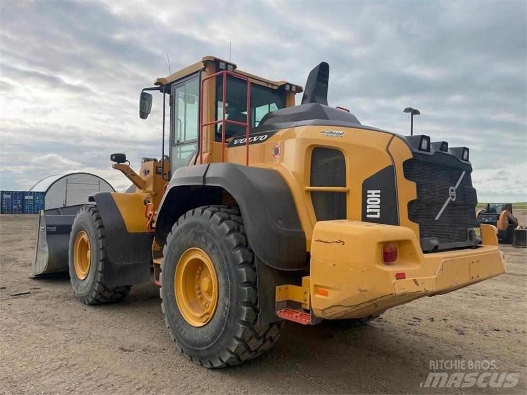 Volvo L110H Læssemaskiner på hjul
