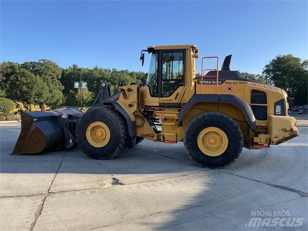 Volvo L110H Læssemaskiner på hjul