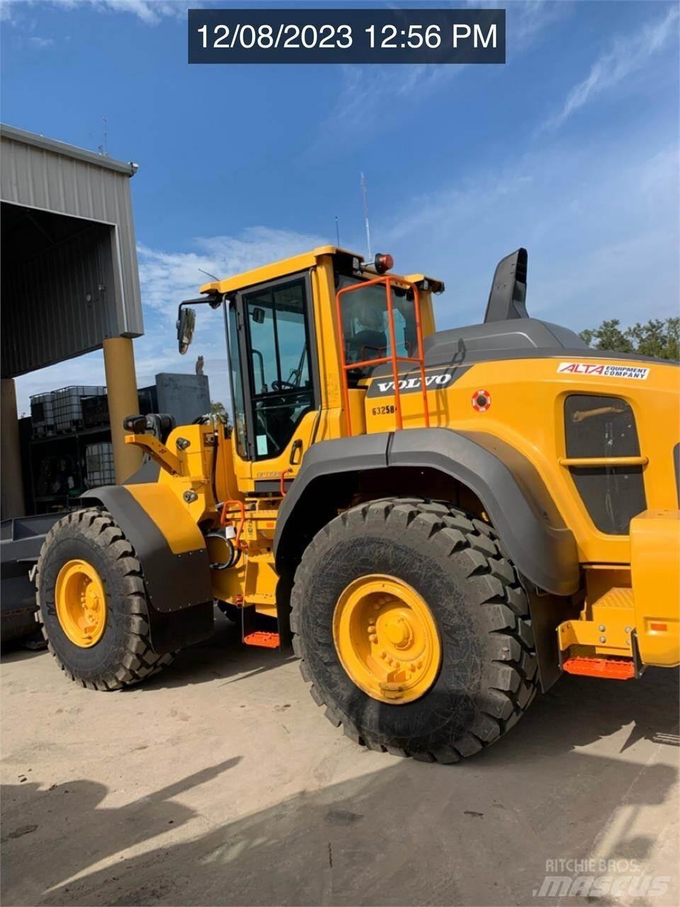Volvo L110H Læssemaskiner på hjul