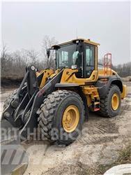 Volvo L120H Læssemaskiner på hjul