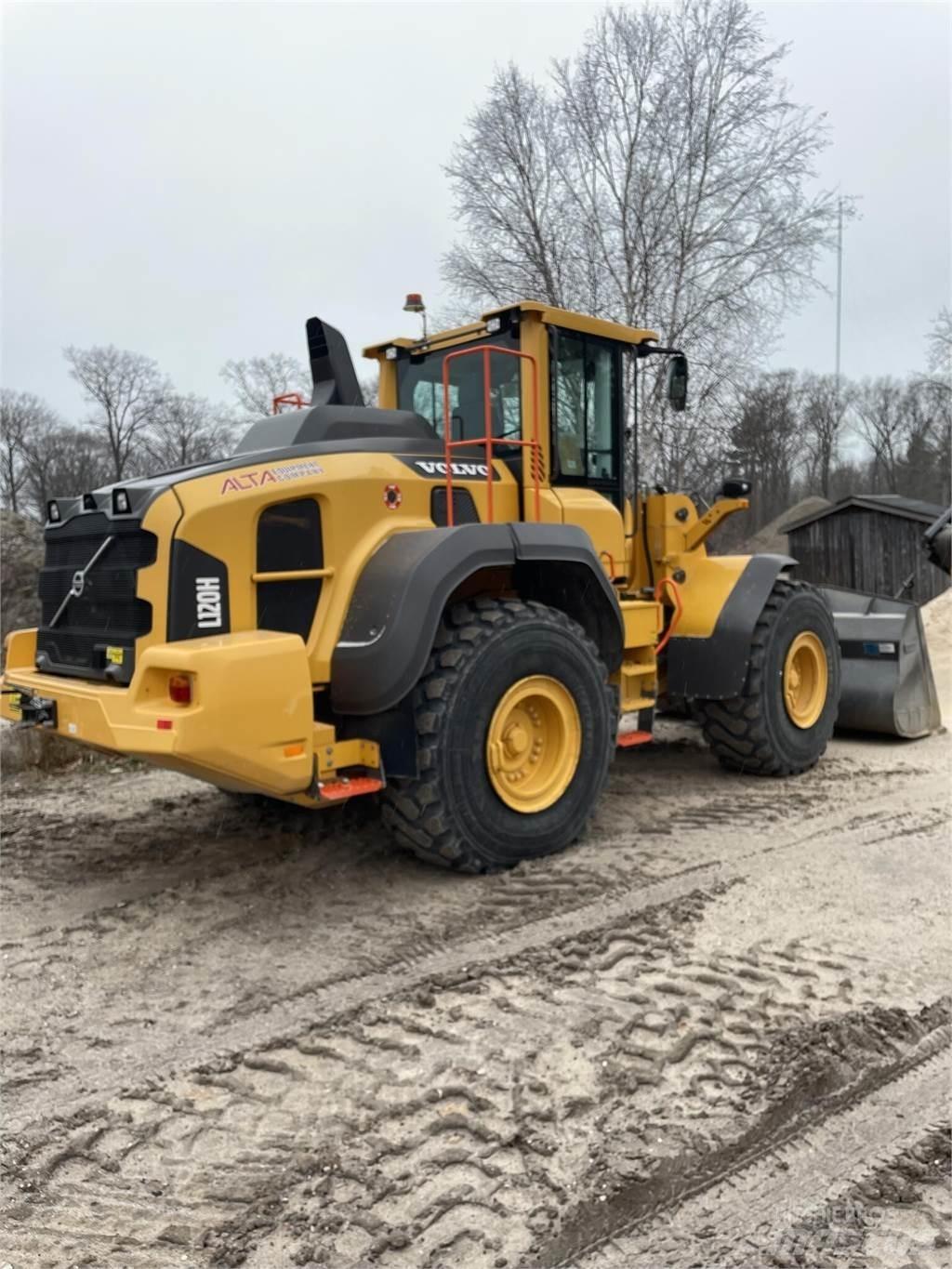 Volvo L120H Læssemaskiner på hjul