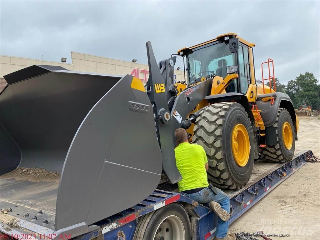 Volvo L120H Læssemaskiner på hjul