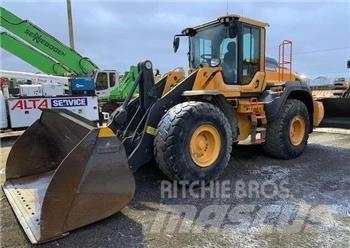 Volvo L120H Læssemaskiner på hjul