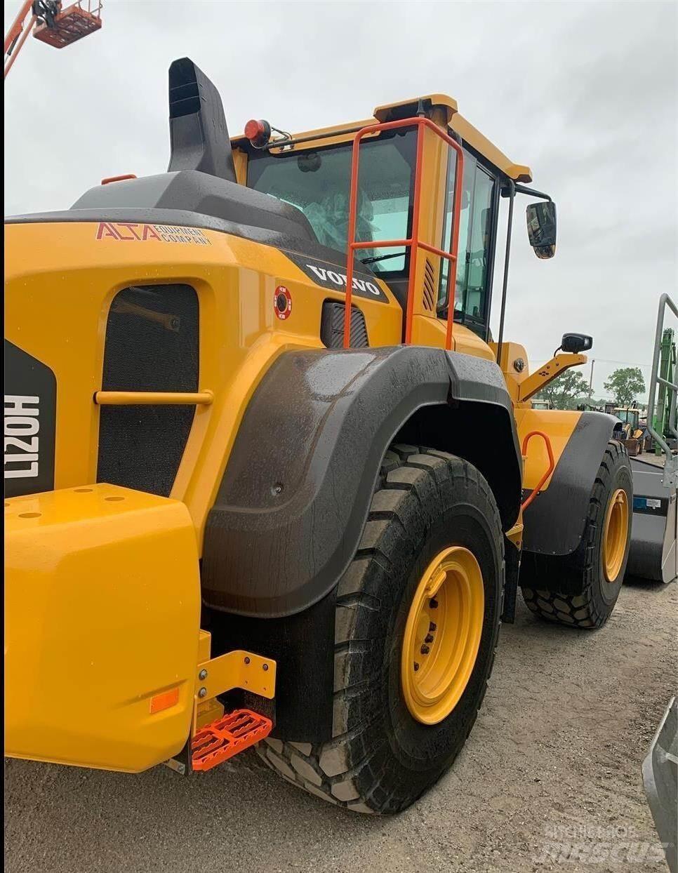 Volvo L120H Læssemaskiner på hjul