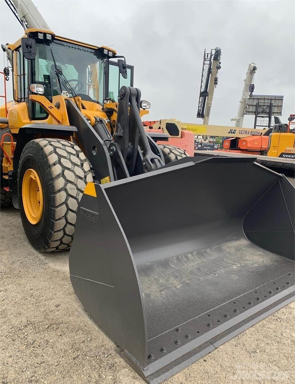 Volvo L120H Læssemaskiner på hjul
