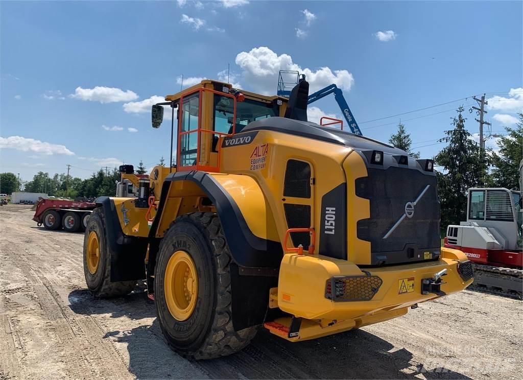 Volvo L150H Læssemaskiner på hjul