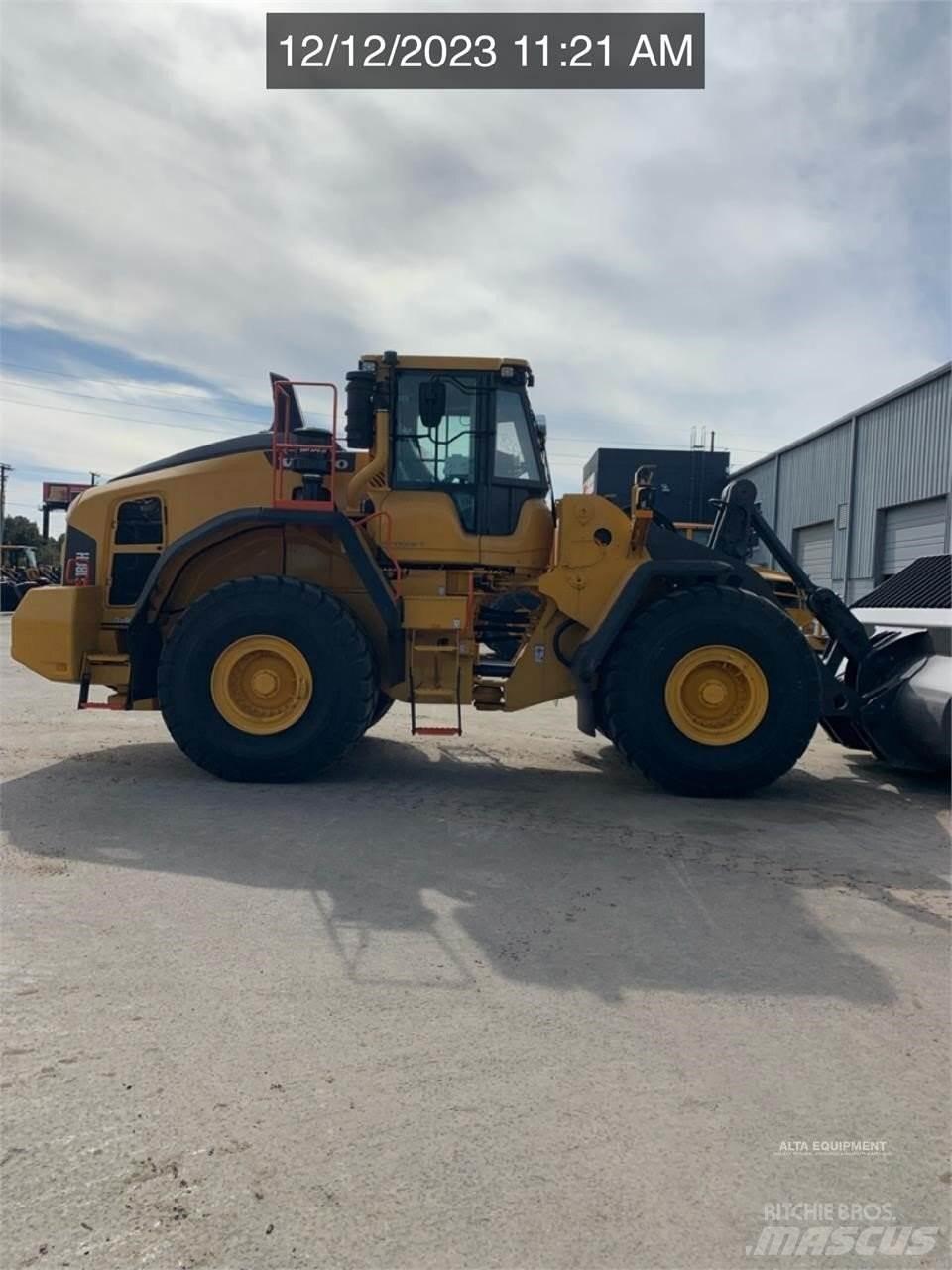 Volvo L180H Læssemaskiner på hjul