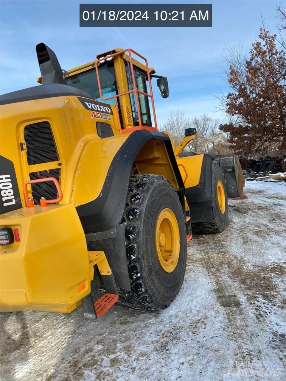 Volvo L180H Læssemaskiner på hjul