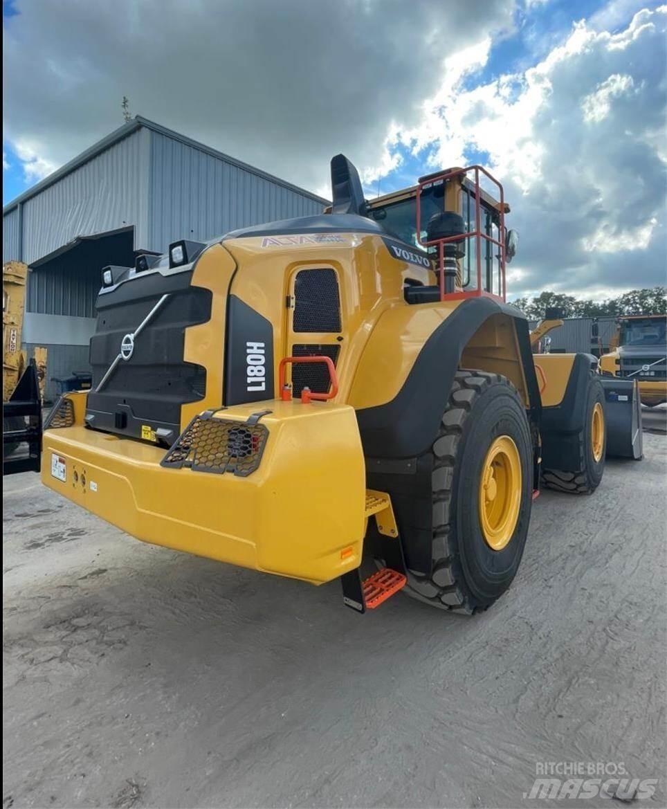 Volvo L180H Læssemaskiner på hjul