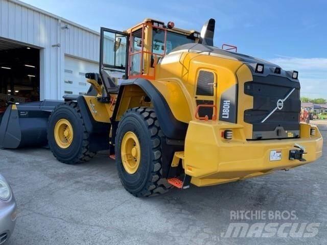 Volvo L180H Læssemaskiner på hjul