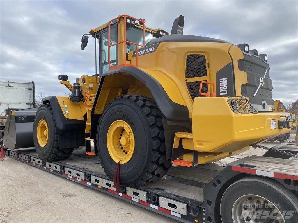 Volvo L180H Læssemaskiner på hjul