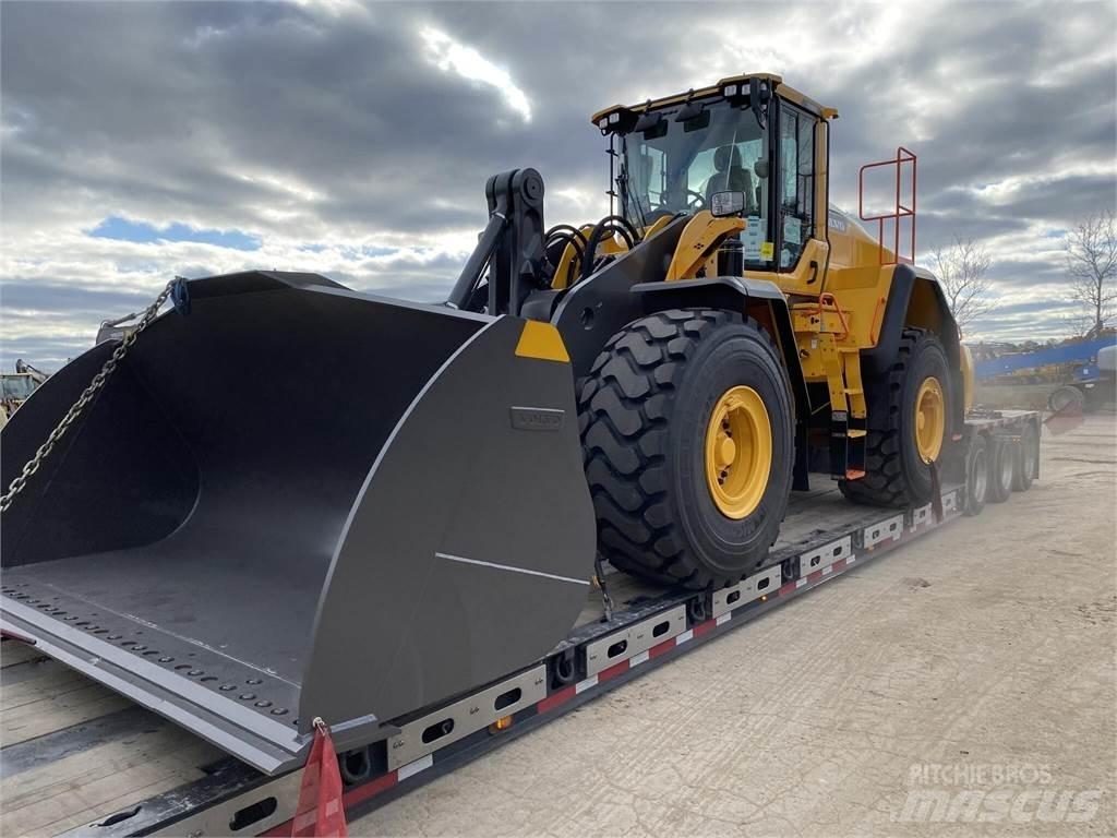 Volvo L180H Læssemaskiner på hjul