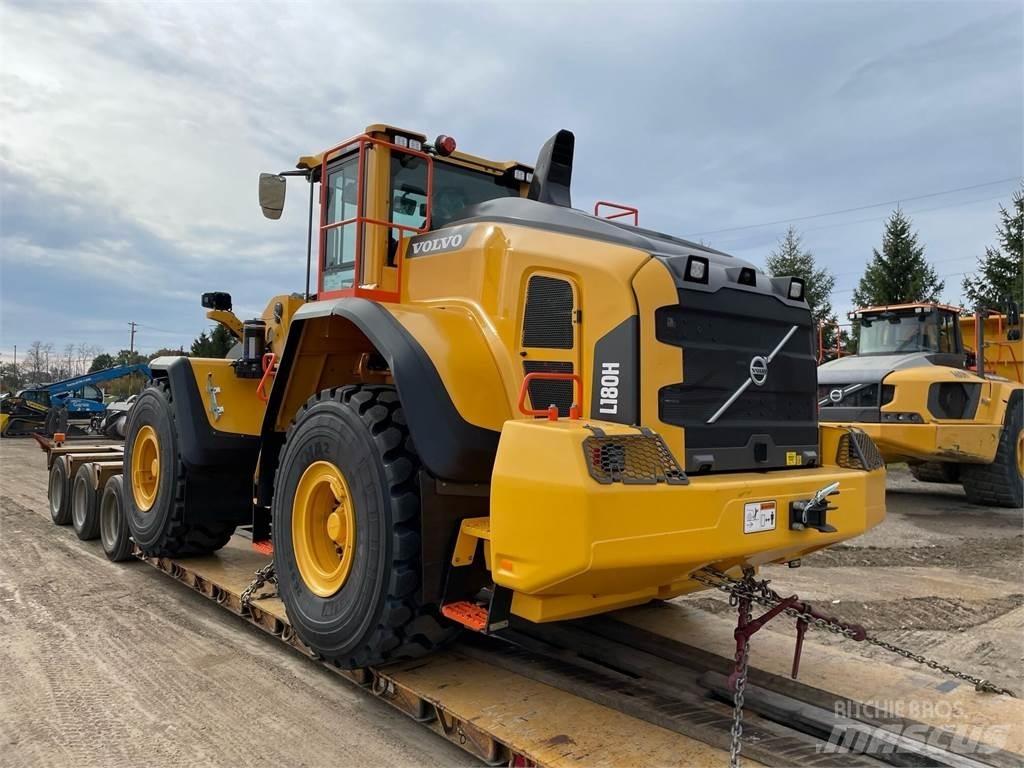 Volvo L180H Læssemaskiner på hjul