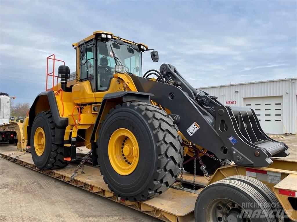 Volvo L180H Læssemaskiner på hjul