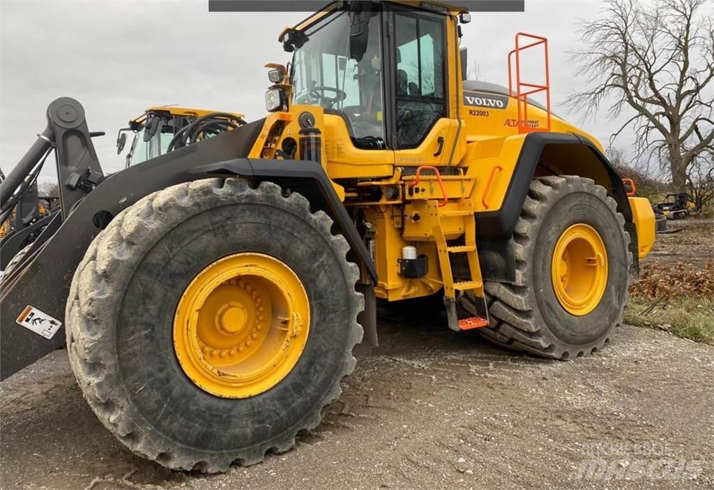 Volvo L180H Læssemaskiner på hjul