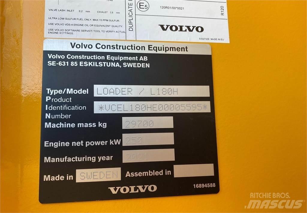 Volvo L180H Læssemaskiner på hjul