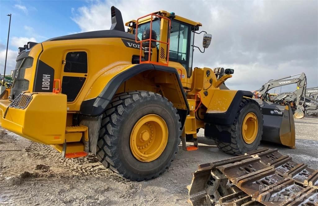 Volvo L180H Læssemaskiner på hjul
