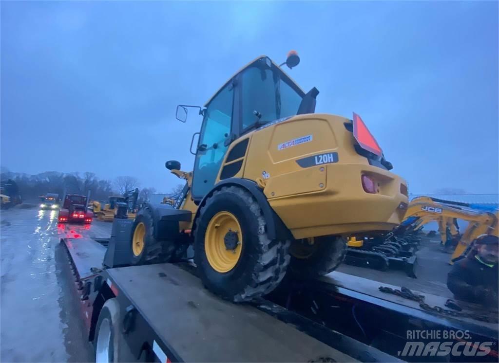 Volvo L20H Læssemaskiner på hjul