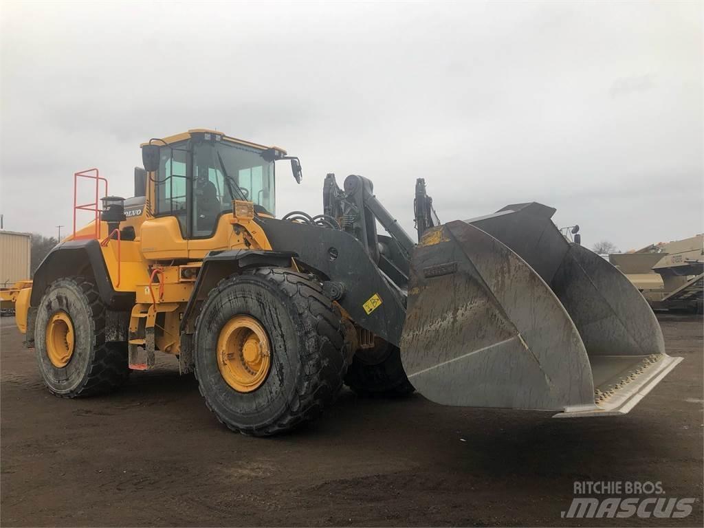 Volvo L220H Læssemaskiner på hjul