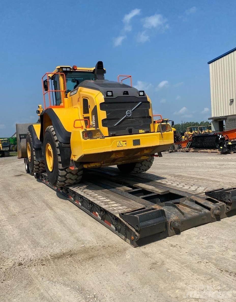 Volvo L220H Læssemaskiner på hjul
