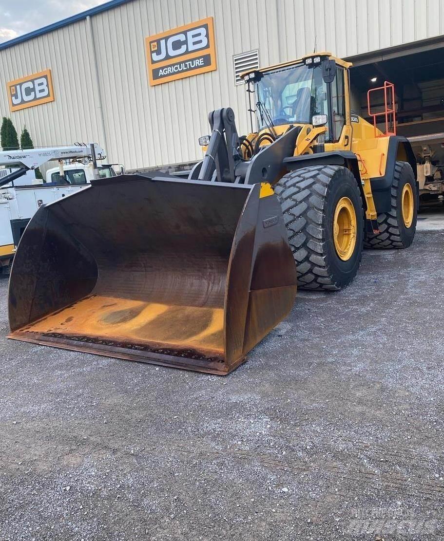 Volvo L220H Læssemaskiner på hjul