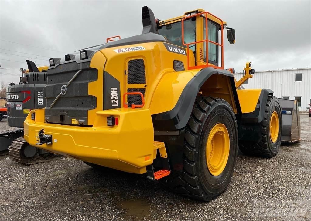 Volvo L220H Læssemaskiner på hjul