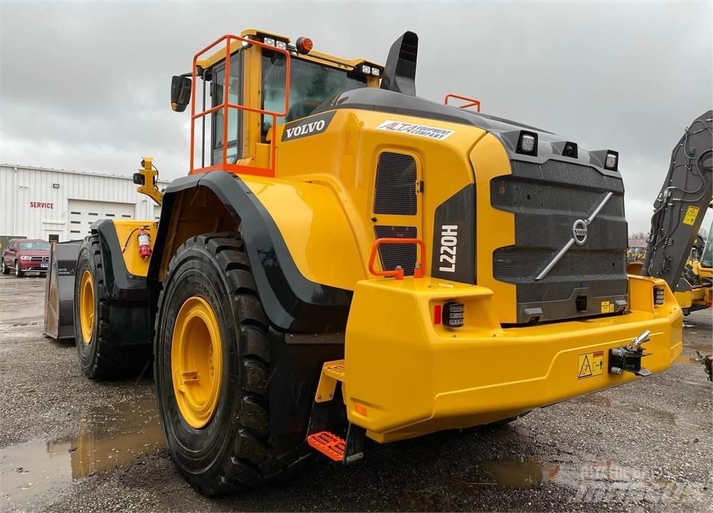 Volvo L220H Læssemaskiner på hjul